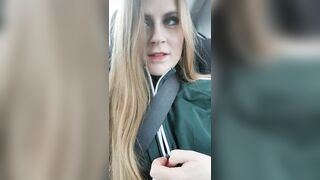 Cab driver caught me making a video ???? [f]