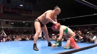 Asuka put in position