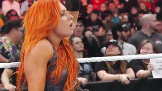 Becky popping out of her Gear
