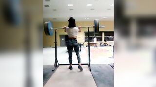 Konstantina Benteli (Greek weight lifter)