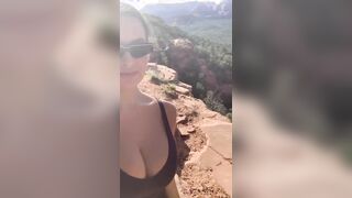 Grand Canyon & a little jiggle