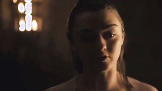 Maisie Williams - Game of Thrones (S08E02)