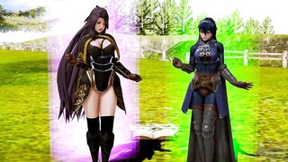 FE attribute theft (BE) Honey Select