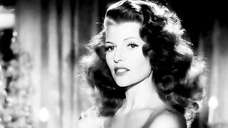 Rita Hayworth (1940s). Dear God this woman is incredible