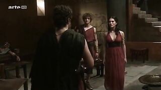 Caterina Murino Getting Groped in Odysseus