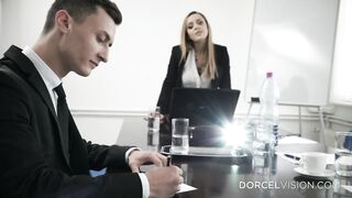 Marc Dorcel: Liza, busty Secretary