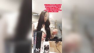 Nikki Bella Nip Slip (Full IG Story Post)