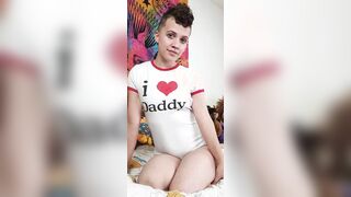 a boy loves their daddy (21NB)
