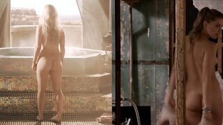 Emilia Clarke VS Amber Heard