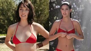 Cortney Palm and Phoebe Cates