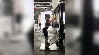 Danielle Moinet (Summer Rae) Booty Workout