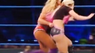 Alexa wedgie GIF