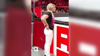 Alexa Bliss tight ass in white pants