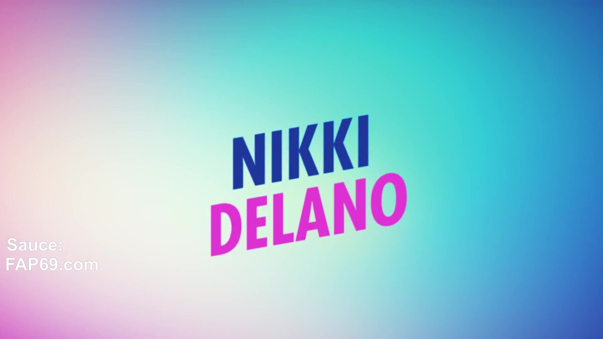 Rnewxxx Nikki Delanos Big Ass Is On Fire 