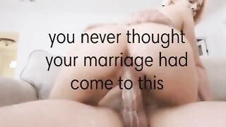 You didn’t realize how little sexually that you do for your wife until this day finally happened. This day you sat down with your hard dick in your hand, ferociously masturbating to the sight of your beautiful wife creaming and cumming...