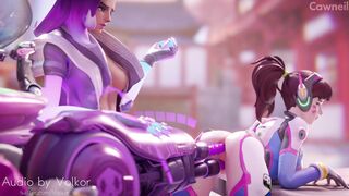 Sombra Tests D.Va's Endurance (Idemi, Audio by Volkor)[Overwatch]