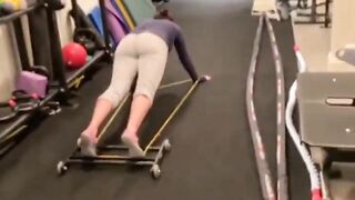 Stephanie McMahon booty jiggle
