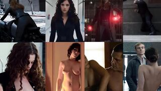 Superhero Special- Anne Hathaway, Scarlett Johansson, Elizabeth Olsen and Jennifer Lawrence