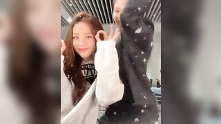 (Blackpink) Jisoo and Jennie Dancing