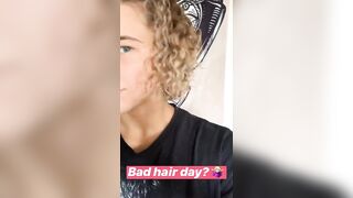 Rhea's Bad Hair Day