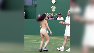 Lyssa Roberts - Sex scene on tennis court in '7 Days in Hell'