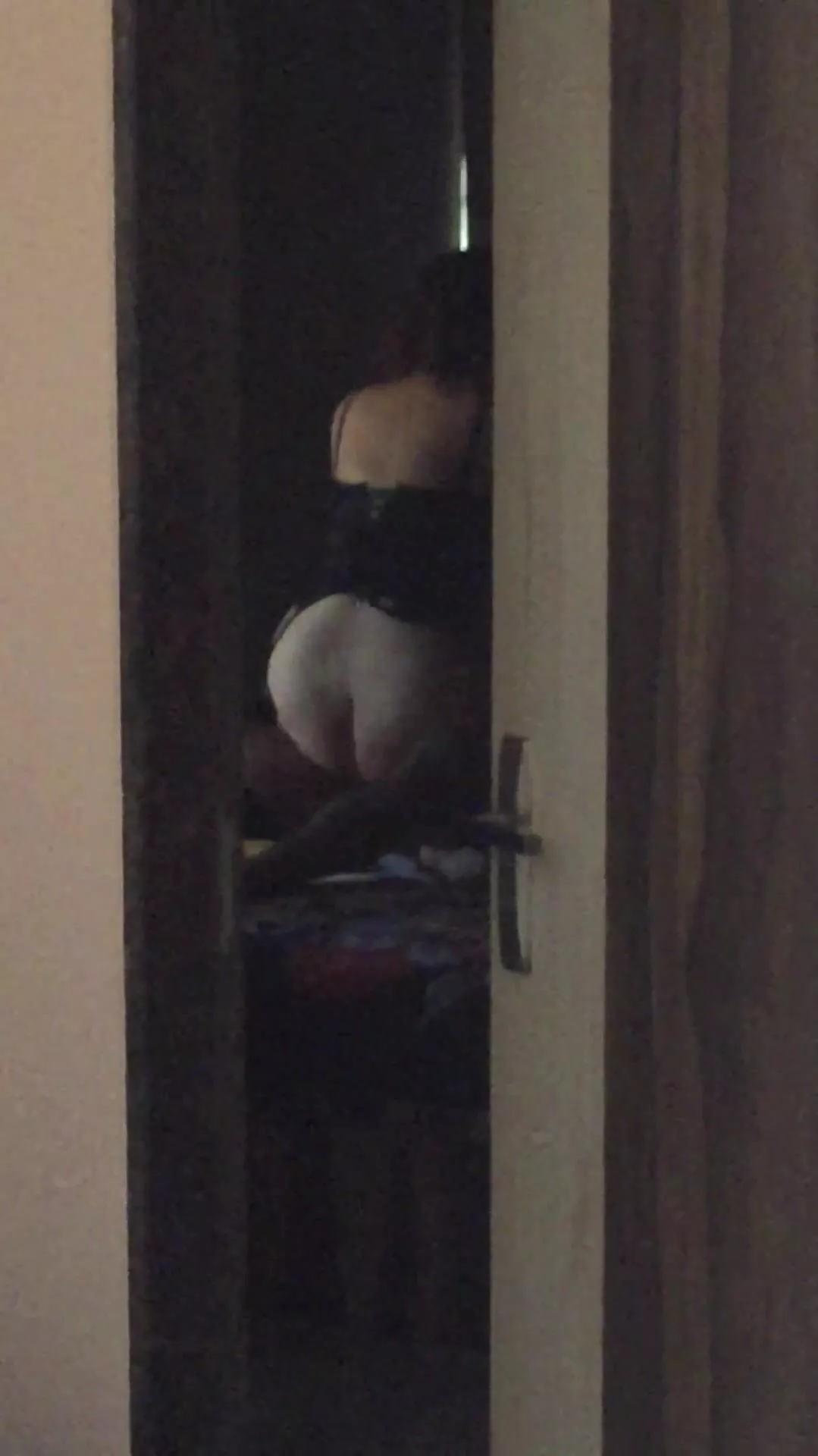Another one of wife riding her college friend while I watch from the outside the room, that was her best fuck till date ;) picture