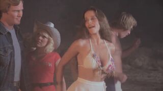 Debra Blee show us her breasts right at the end of The Beach Girls (Slow Motion)