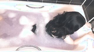 My favorite booty gif EVER! Eheh ;) That was fun to make set in bath, want to make more! ~ by Evenink_cosplay