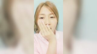 Apink - Hayoung moans on her live broadcast