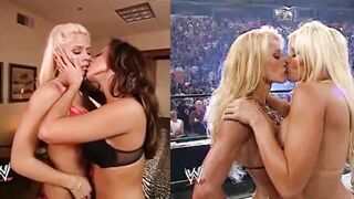 Who was the best lesbian lover for Torrie Wilson: Dawn Marie or Sable?