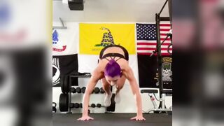 Eva Marie up to her old tricks