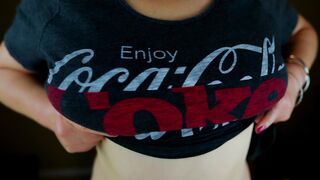 Enjoy Coke It's The Real Thing!