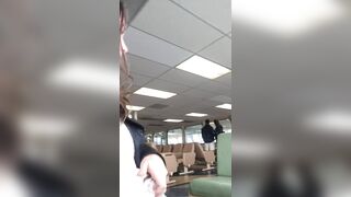 To the redditor I saw browsing on the ferry- here’s my tits! [GIF]