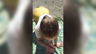 Bend me over at the beach :) [GIF]