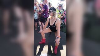 Dirtybird Campout, Just when I thought I had seen it all. You never disappoint. Shit got pretty weird [gif]