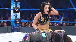 Bayley looking good, getting ANGERY