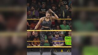 Rhea Ripley is the sexiest woman in all of the E, in all of sports entertainment, and in all of the world!