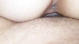 My Pussy is overflowing already with the other Guys cum and my Hubby goes always last to finish me off. The sound of my wet cumfilled Pussy makes almost cum everytime.