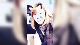 Apink - Hayoung cleavage tease