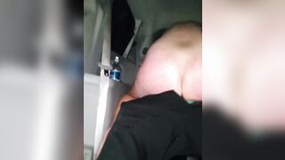 Wife fucking our (f)riend on the way ho(m)e from the bar! Do you know how hard it is to drive!!!! Listen at the end she springs a huge leak ???? (not the car) ????????????