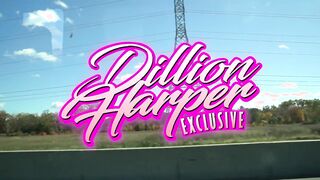 Dillion Harper Cosplayed as Silk Spectre from Watchmen at Exxxotica