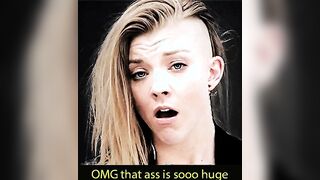 Nelly Furtado Caption with Natalie Dormer in supporting role! (GIF)