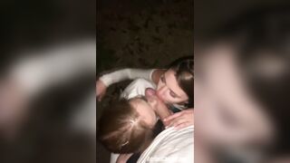 Best friends suck dick together