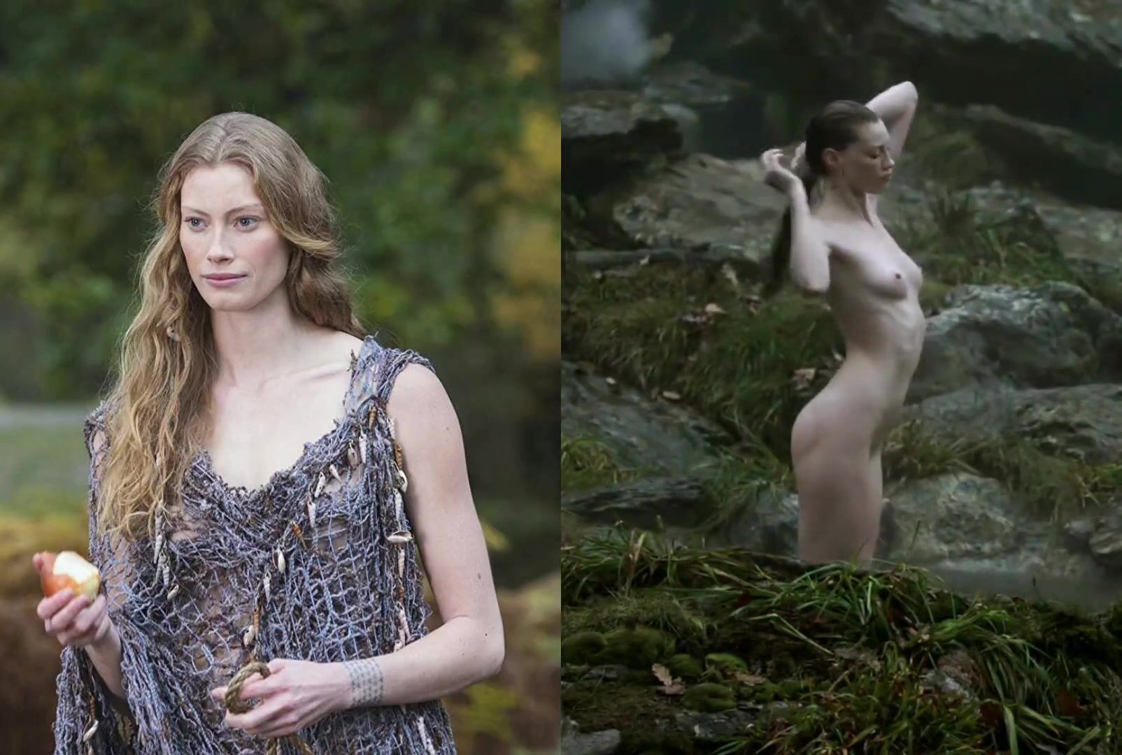 Alyssa Sutherland - On/Off plot in &apos;<b>Vikings</b>&apos; .