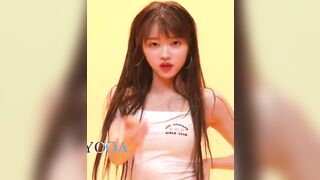 Oh My Girl - Yooa , (G)I-DLE - Soojin behind the scenes with DSL double trouble team