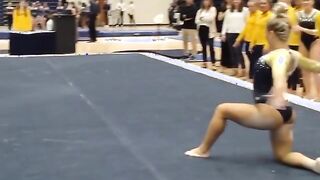 WVU gymnast