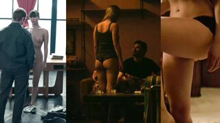 Jennifer Lawrence in Red Sparrow Compilation