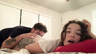 [M>F] Eating her ass makes her moan