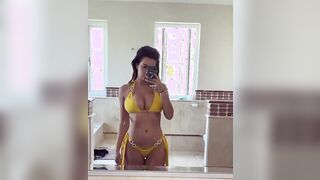 Yellow Bikini IG