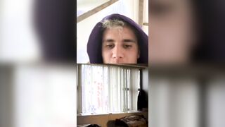 Fan requests to join Justin Biebers Instagram Live and gets caught masturbating